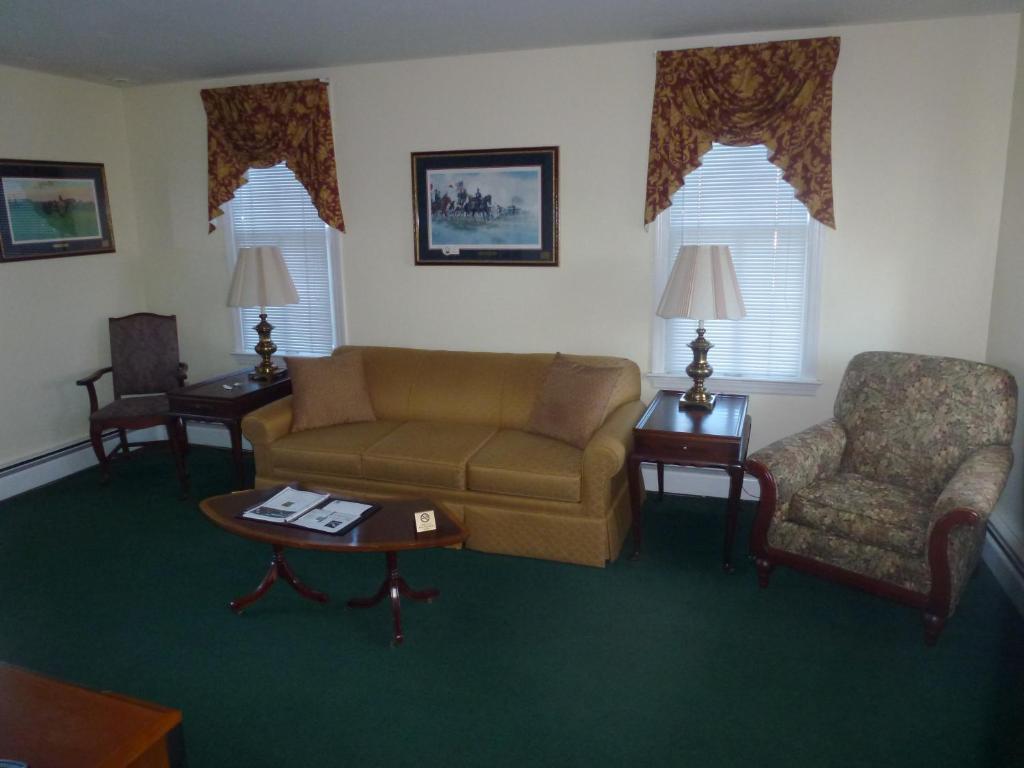 גטיסברג Quality Inn At General Lee'S Headquarters מראה חיצוני תמונה