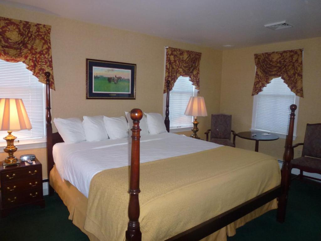 גטיסברג Quality Inn At General Lee'S Headquarters מראה חיצוני תמונה