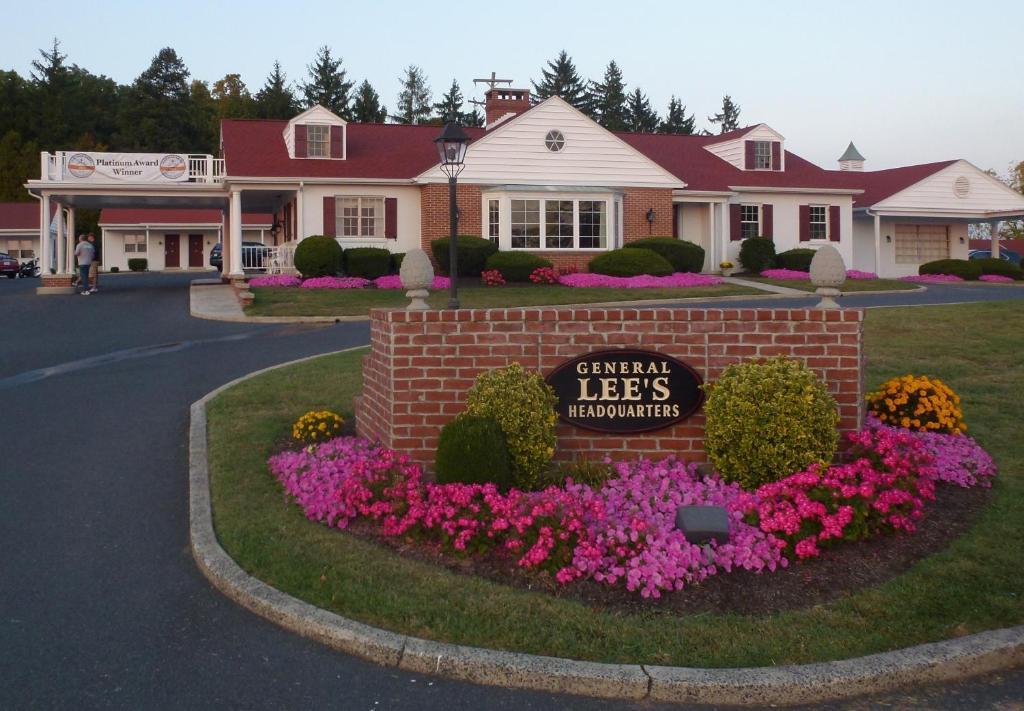 גטיסברג Quality Inn At General Lee'S Headquarters מראה חיצוני תמונה